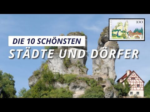 Die 10 schönsten Städte Deutschlands // Städtetrip