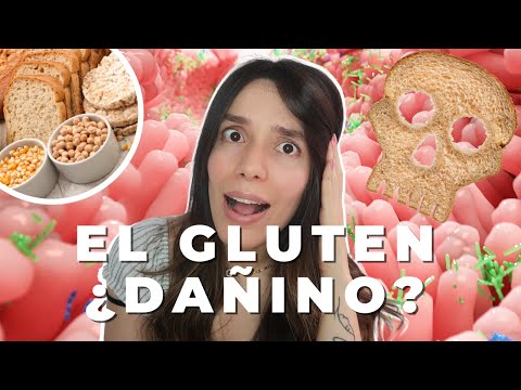 TODO SOBRE EL GLUTEN ¿ES MALO?