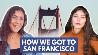 Chemical Engineer to Software Engineer & discovering UX Design | A conversation with Luba and Alexa