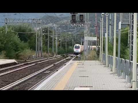Freccia argento Roma Termini - Reggio Calabria Cle