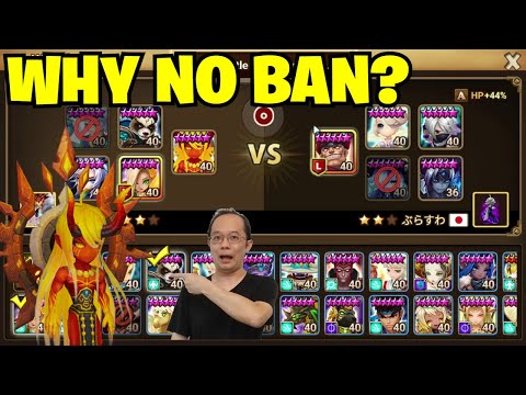 Summoners War - HE HAS TO BAN TESARION, RIGHT?