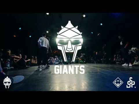 Overdoze & Prince vs Sihäm & Benny | Fusion Quarterfinal | Giants 2016