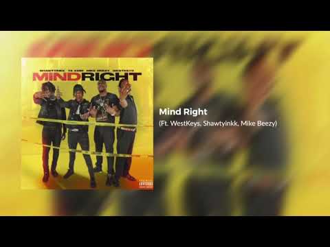 YK Keim - Mind Right (Official Audio) Feat. WestKeys, ShawtyInkk & Mike Beezy