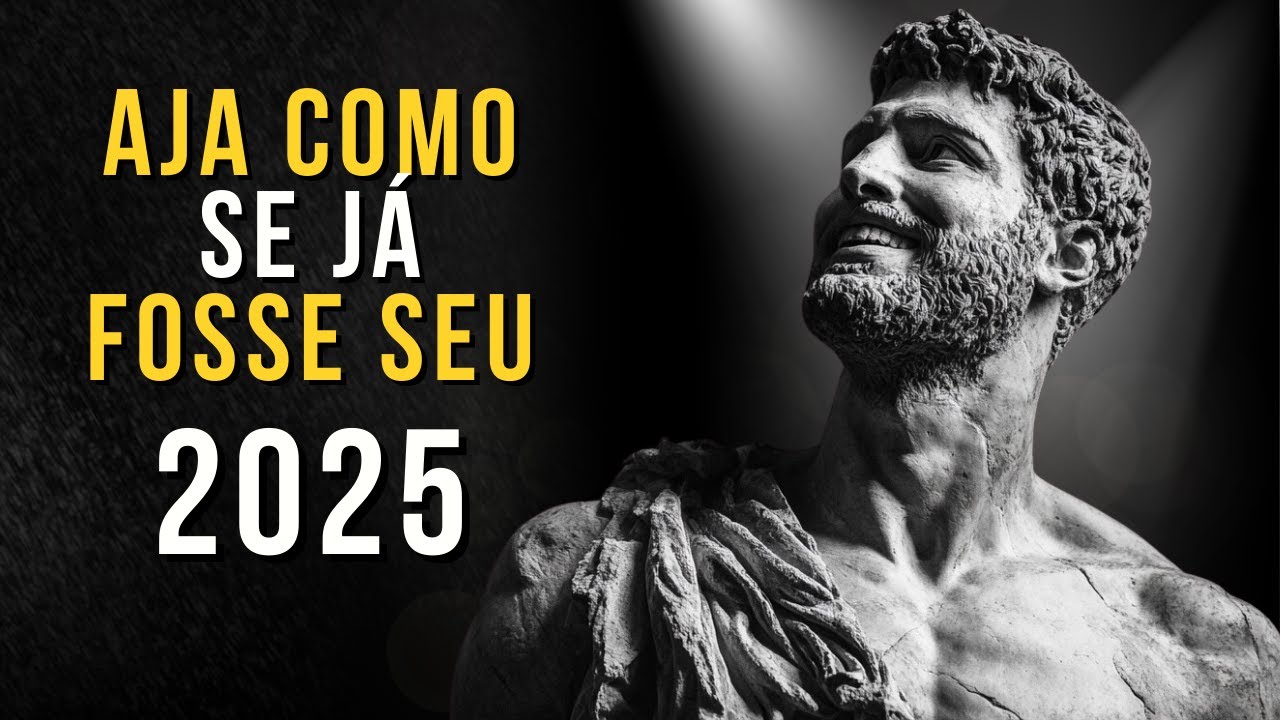 Aja Como Se Já Fosse Seu E Tudo Será Seu| Ensinamentos Estoicos | Estoicismo