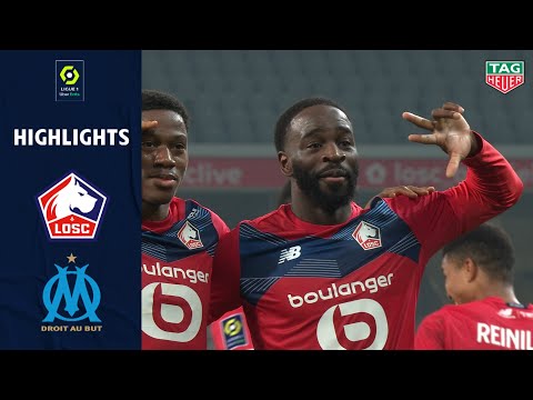 LOSC Olympique Sporting Club Lille 2-0 Olympique D...