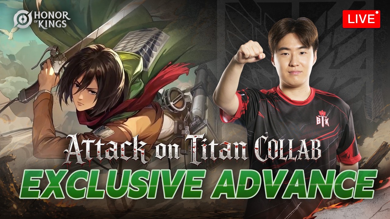 AOT skin collab Early Access??? | HOK