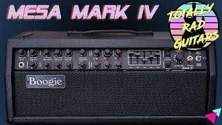 Video thumbnail for Mesa Mark IV - In Depth Review / Playthrough by Totally Rad Guitars
