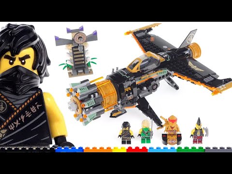 🔄 LEGO Ninjago Legacy 2021 Boulder Blaster review! Better, stronger, blaster 71736 re upload
