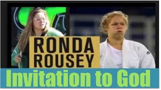 Ronda Rousey an invitation to peace and happiness in Islam