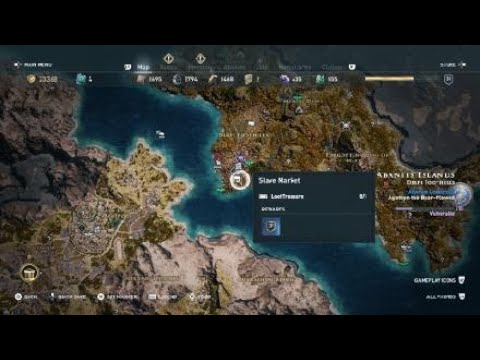 ASSASSIN'S CREED ODYSSEY Walkthrough Gameplay Part 51 - Bloody Daggers (AC Odyssey)