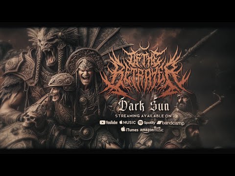 OF THE BETRAYER - DARK SUN [OFFICIAL LYRIC VIDEO] (2023) SW EXCLUSIVE