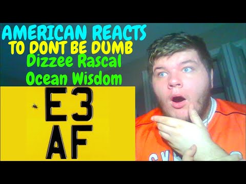 AMERICAN REACTS TO | Dizzee Rascal & Ocean Wisdom Dont Be Dumb | (Reaction)