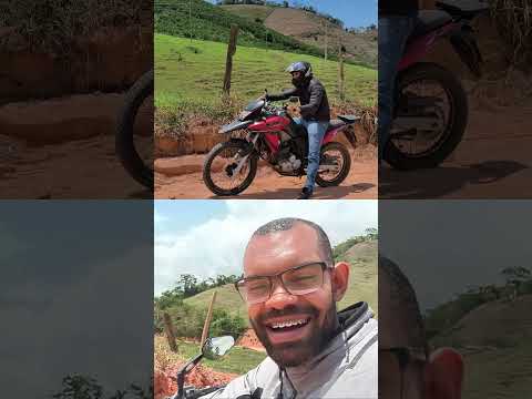 passeio de Yamaha crosser por Minas gerais - São José do mantimento #yamahacrosser #aventura