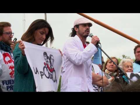 Nacho Levi - La Garganta Poderosa - Acto por los 10 años del asesinato de Fuentealba