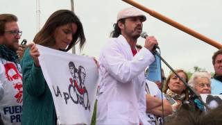 Nacho Levi - La Garganta Poderosa - Acto por los 10 años del asesinato de Fuentealba