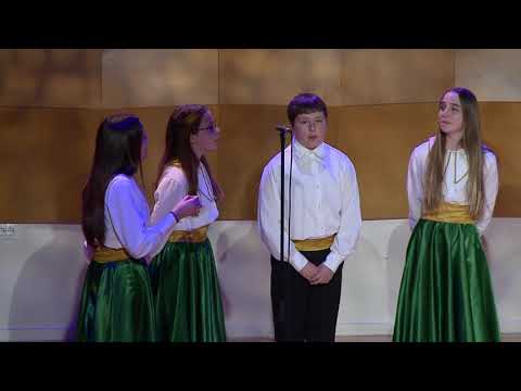 Osnovna škola Kamen - Šine, Split - dječja klapa Faganel - Dobro jutro, ca se ne javiješ