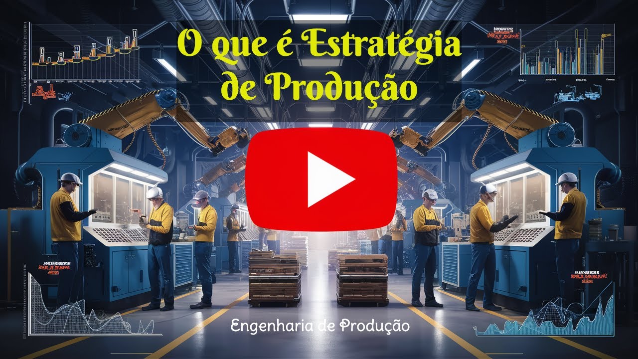 Estratégia de Produção é mais Fácil do que Você Imagina!