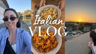 Italian vlog: alcuni giorni di vita quotidiana di fine estate a Roma (Subtitles)