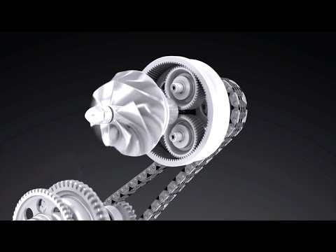 Ninja H2: Vol.13 Kawasaki Technology - Planetary Gear