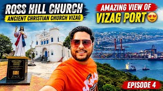 Vizag Port's BEST View! 🚢 Ross Hill Church Detailed Travel Guide 2026