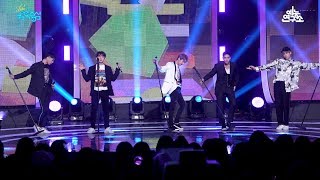 [예능연구소 직캠] 틴탑 놀면 돼 @쇼!음악중심_20180512 Let’s Play! TEEN TOP in 4K