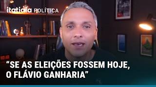 GAYER REVELA 'DESESPERO NO PLANALTO' APÓS CRESCIMENTO DE FLÁVIO BOLSONARO EM PESQUISAS