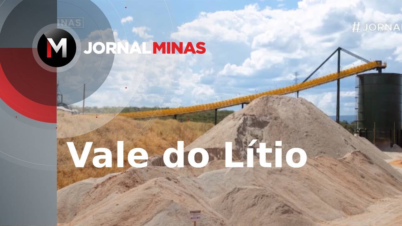 Vale do Lítio: Minas busca investidores para exploração sustentável - Jornal Minas