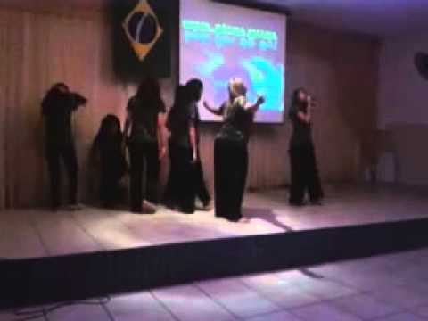 Eu corro para Ti - Ministério Kairós (coreografia)