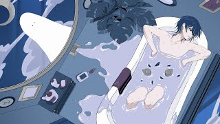 低め歌声かっこよすぎて耳がすごい幸せ動画も、イラストのいゔさんの表情もめっちゃ好き - ストックホルムワルツ - イマニシ(Cover) / いゔどっと