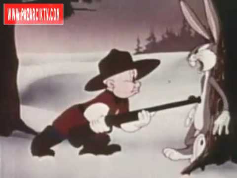 CIZGI FILM Bugs Bunny ve Avci