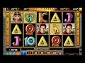 GRACE OF CLEOPATRA Tragamonedas de 3d gratis / m&aacute;quina de juego / online free slot