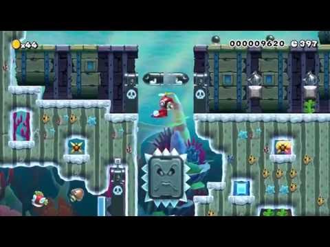 Super Mario Maker - Shipwreck Graveyard