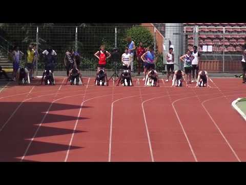 100m JUM SERIE 1 - Championnat départemental CJES - Créteil, 25 Mai 2019