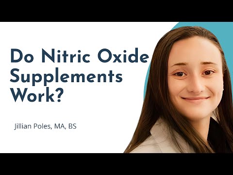What is Nitric Oxide? Do Nitric Oxide Supplements Work? A Review of Clinical Research Studies