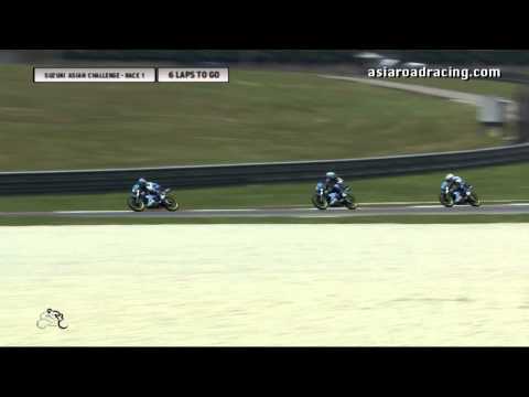 2015 ARRC Sepang: Suzuki Asian Challenge Race 1 Highlights.