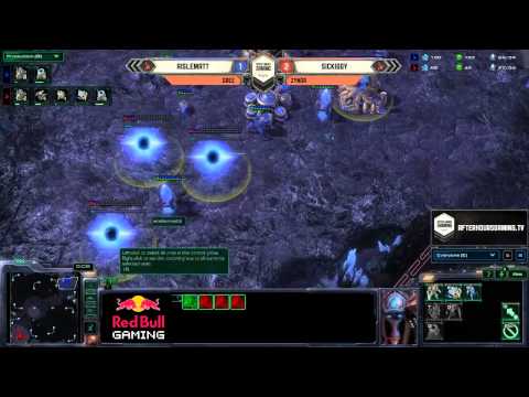 AHGL S3 - SC2-Week 5: Zynga vs GREE Game 4