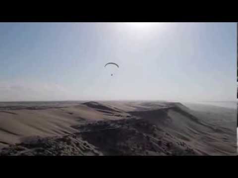 Plage Blanche : croisement dans le trafic ;-)