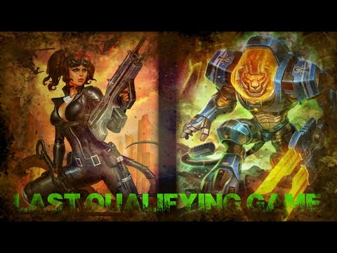 [SMITE] SEASON 3: DUEL - Bastet vs. Anhur (Last qualifying game) /w commentary