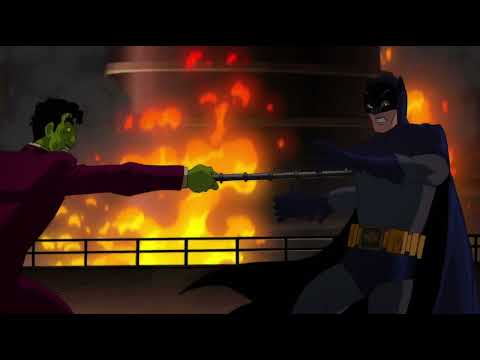 Batman vs Two-Face (2017) - Final Fight
