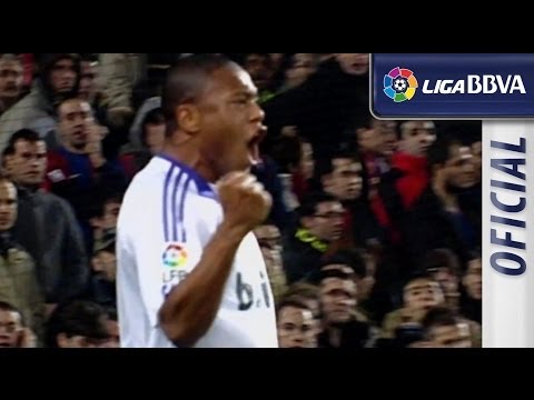 Gol de Baptista en el FC Barcelona - Real Madrid 2007/2008