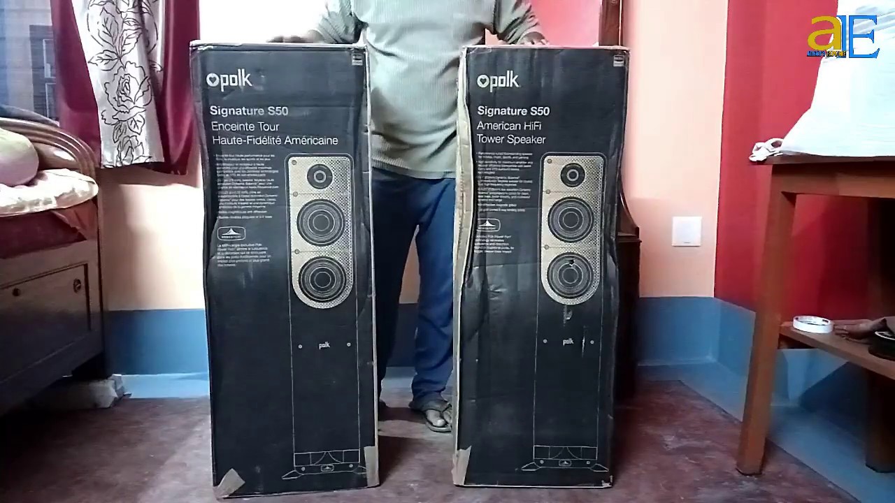 Loa Polk Audio Signature S50 Chính Hãng - Video