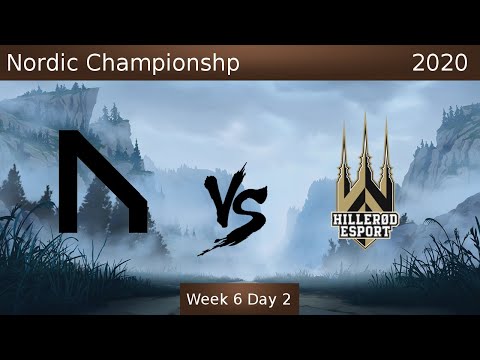 Nordavind vs Hillerød eSport Highlights | Nordic Championship Spring 2020 W6D2