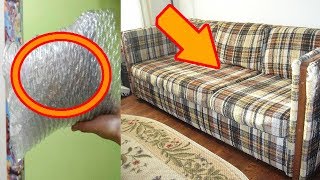 When Roommates Search Though an Old Lumpy Couch They Make a Startling Discovery