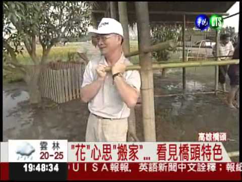 高雄的"花博"! 橋頭萬紫千紅