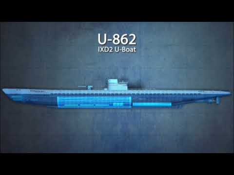 German Type IXD2 U-boat (specs)