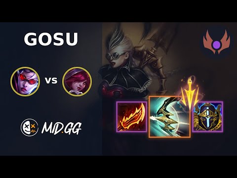 MID.GG: [ Gosu ] Vayne BOT vs Xayah | NA MASTER | LOL Season 2025