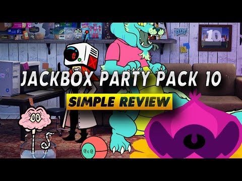 Jackbox Party Pack 10 Review - Simple Review