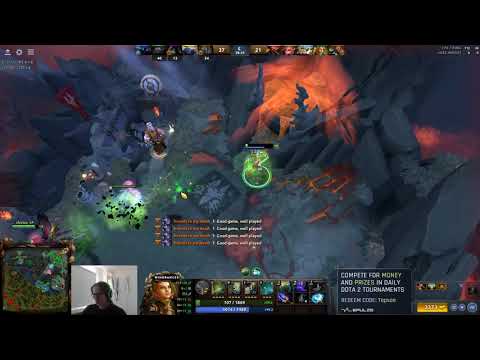 Topson's sick raindrop play