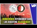 ?⚪ Feyenoord-fans HELEMAAL LOS in aanloop naar Klassieker tegen Ajax ?