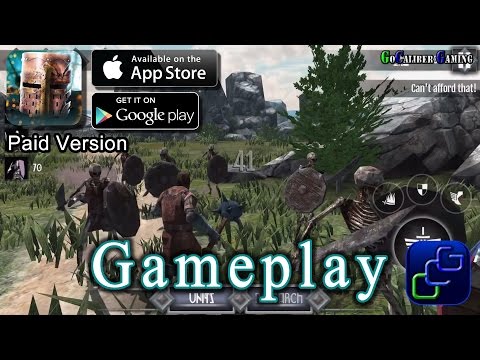 Heroes and Castles 2 Paid Version iOS Android Gameplay - YouTube